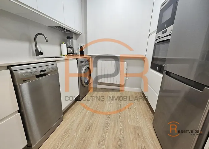 1a126 Centrico De 2 En By R2r Apartament Gijón