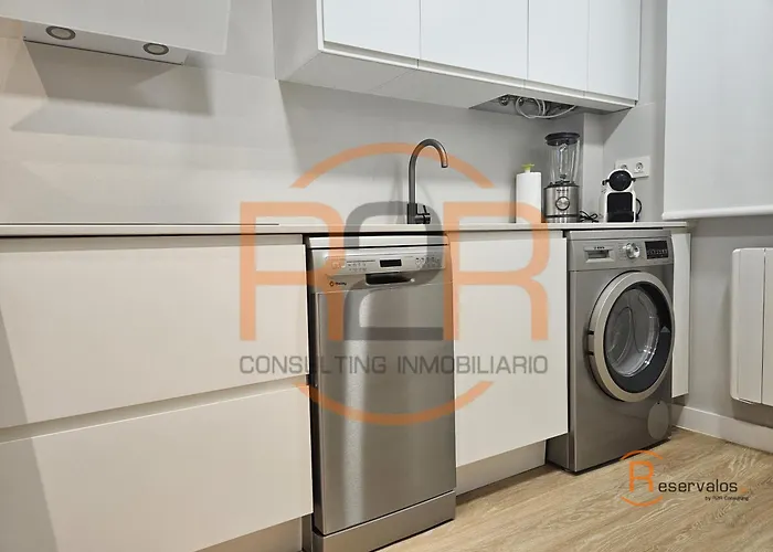 1a126 Centrico De 2 En By R2r Apartament *