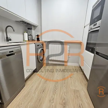 1A126 Apartamento céntrico de 2 dormitorios en Gijón By R2R Appartement Gijón