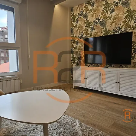 1A126 Apartamento céntrico de 2 dormitorios en Gijón By R2R Gijón