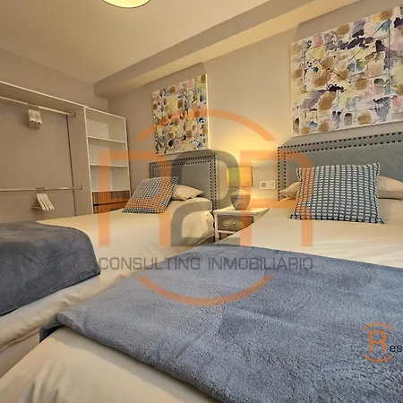 1A126 Apartamento céntrico de 2 dormitorios en Gijón By R2R Gijón