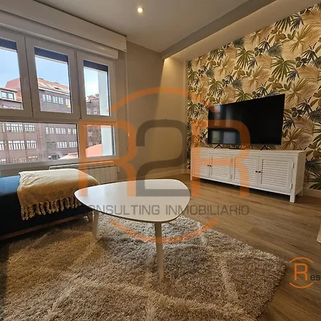 1A126 Apartamento céntrico de 2 dormitorios en Gijón By R2R Appartement *