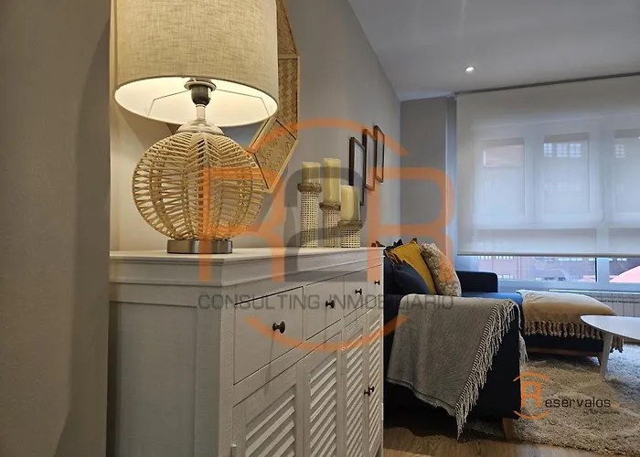 1a126 Centrico De 2 En By R2r Appartement Gijón